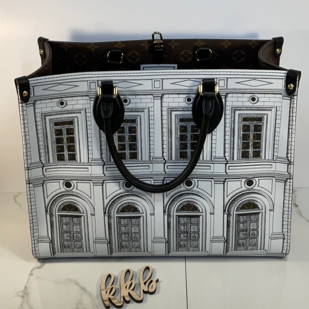 NWT - LOUIS VUITTON x Fornasetti OnTheGo MM